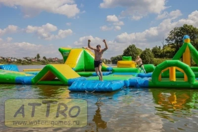 Надувной аквапарк ATTRO WP60
