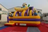 Надувной батут "В погоне за бананом" 8*6,5*5,5 м