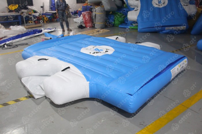 Модуль аквапарка "База + 2 ступени" 3*2,9*0,3 м