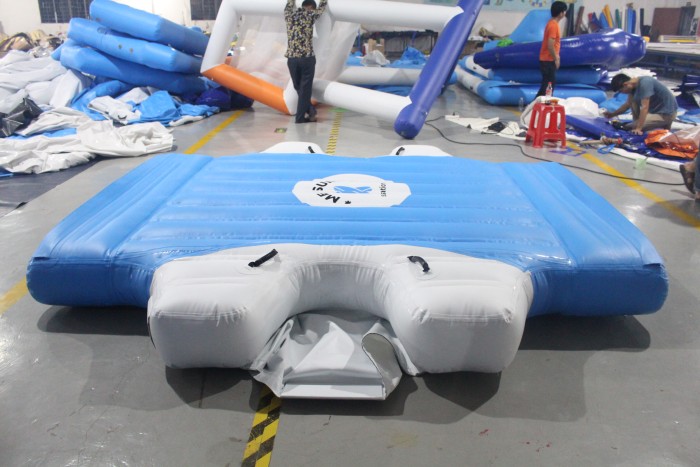 Модуль аквапарка "База + 2 ступени" 3*2,9*0,3 м