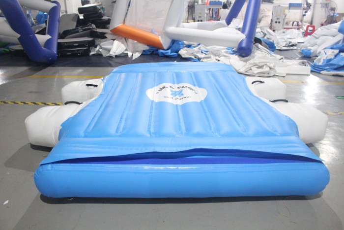 Модуль аквапарка "База + 2 ступени" 3*2,9*0,3 м