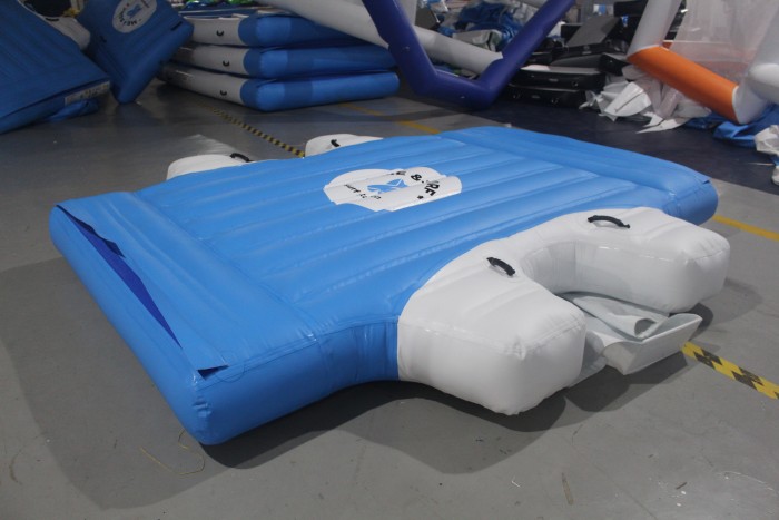 Модуль аквапарка "База + 2 ступени" 3*2,9*0,3 м