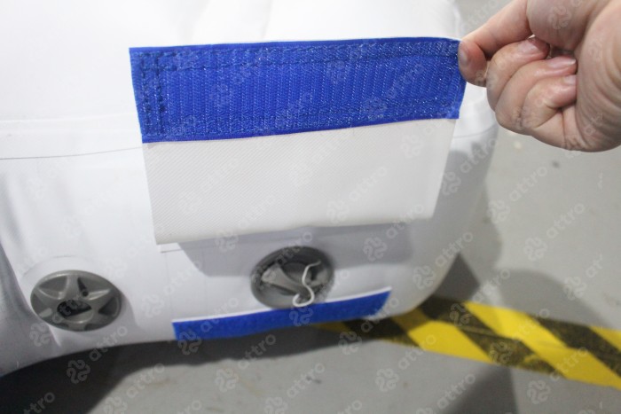 Модуль аквапарка "База + 2 ступени" 3*2,9*0,3 м