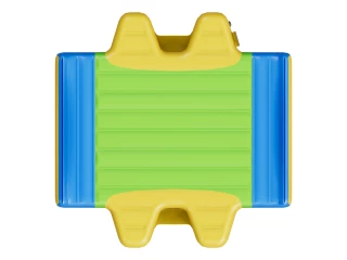 Модуль аквапарка "База + 2 ступени" 3*2,9*0,3 м