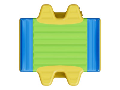 Модуль аквапарка "База + 2 ступени" 3*2,9*0,3 м