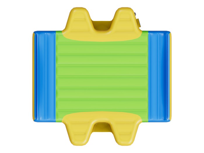 Модуль аквапарка "База + 2 ступени" 3*2,9*0,3 м