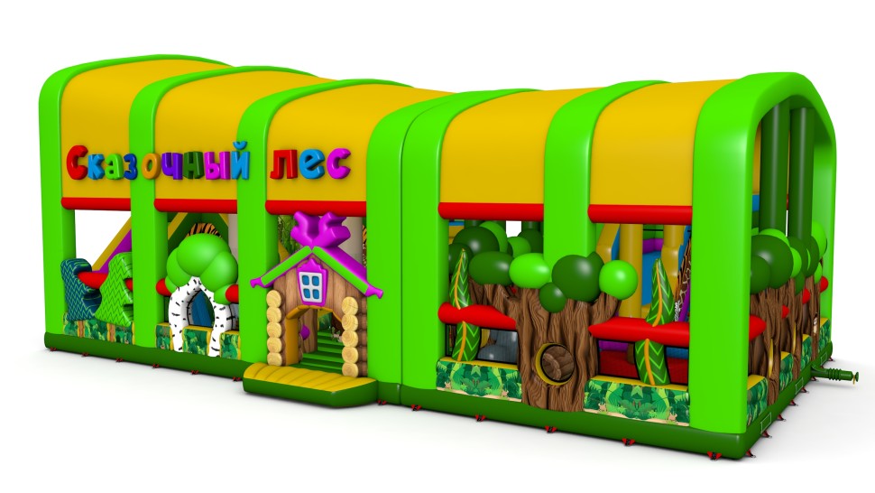 Надувной батут 