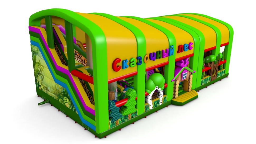 Надувной батут 