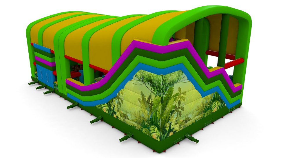 Надувной батут 