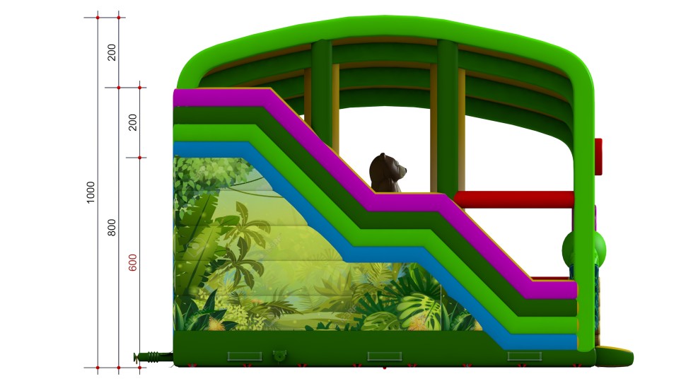 Надувной батут 