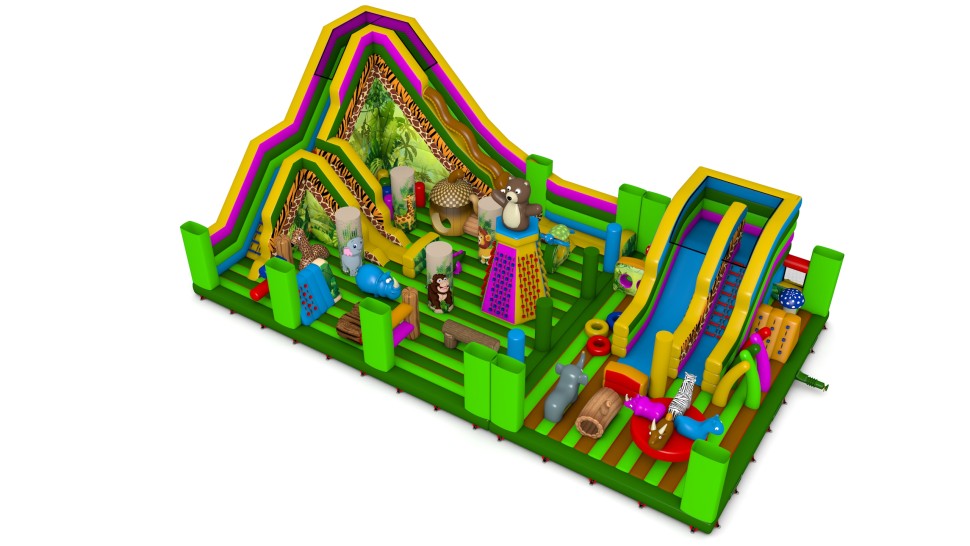 Надувной батут 