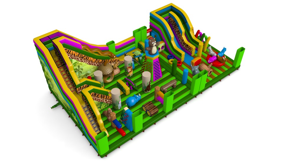 Надувной батут 