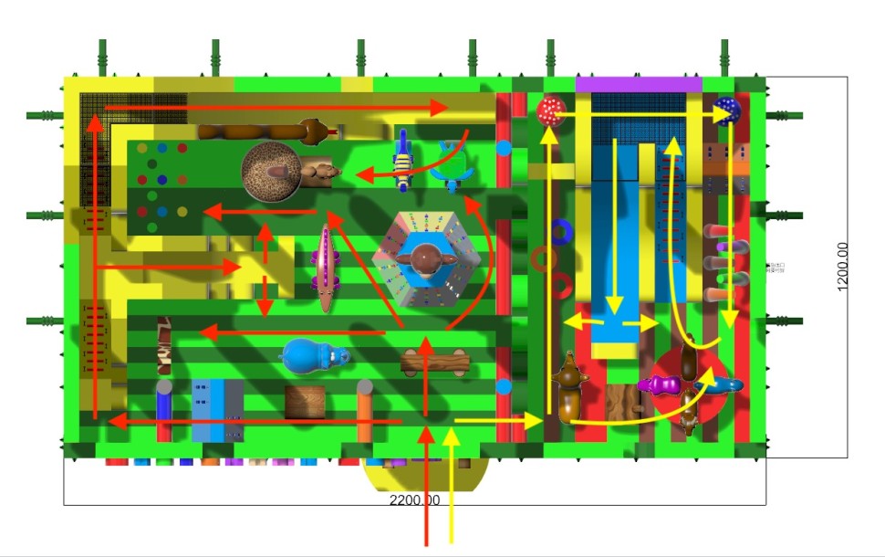 Надувной батут 
