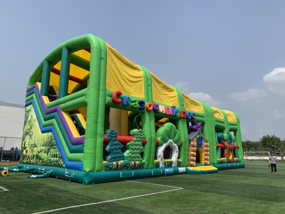 Надувной батут 