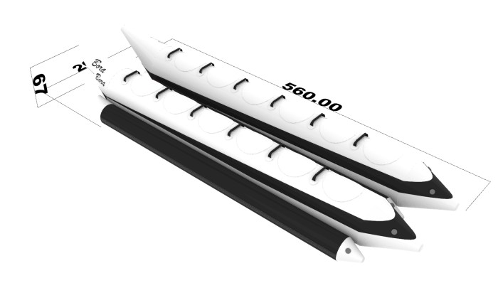 Водный банан - Дубль 