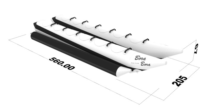 Водный банан - Дубль 