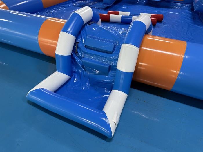 Надувной аквапарк "Акула" 8*7*4,3 м