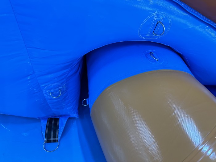 Надувной аквапарк "Акула" 8*7*4,3 м