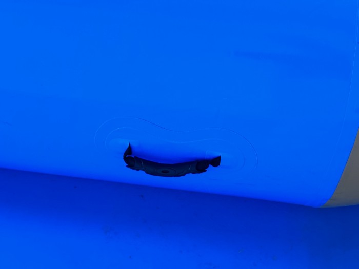 Надувной аквапарк "Акула" 8*7*4,3 м