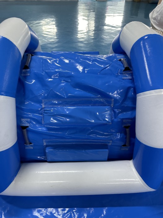 Надувной аквапарк "Акула" 8*7*4,3 м