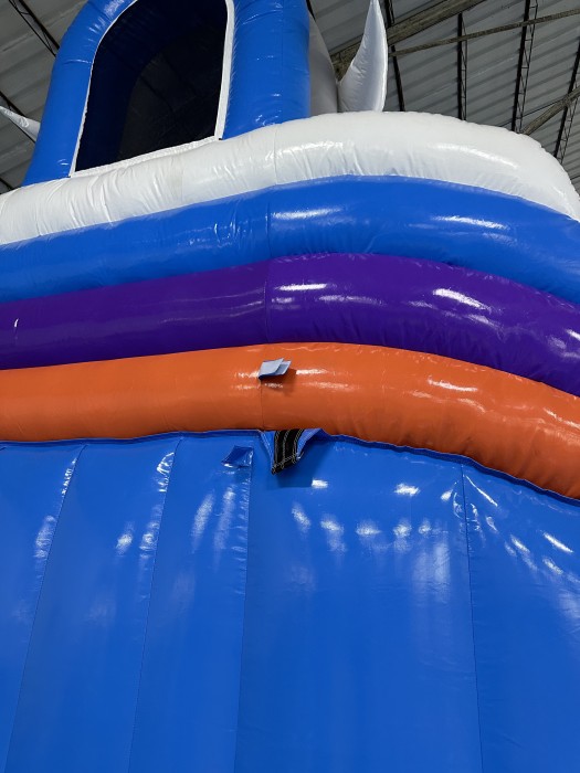 Надувной аквапарк "Акула" 8*7*4,3 м