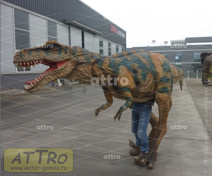 Костюм динозавра 3,2*1,7 м