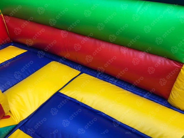 Надувной батут "Дисней" 6*5*4 м 