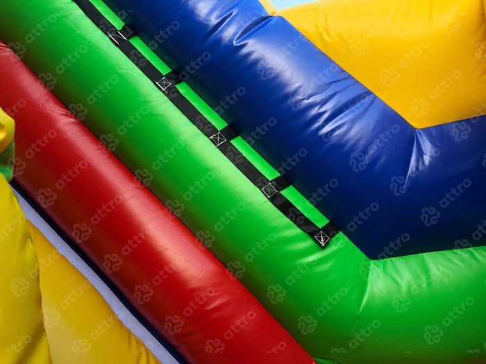 Надувной батут "Дисней" 6*5*4 м 