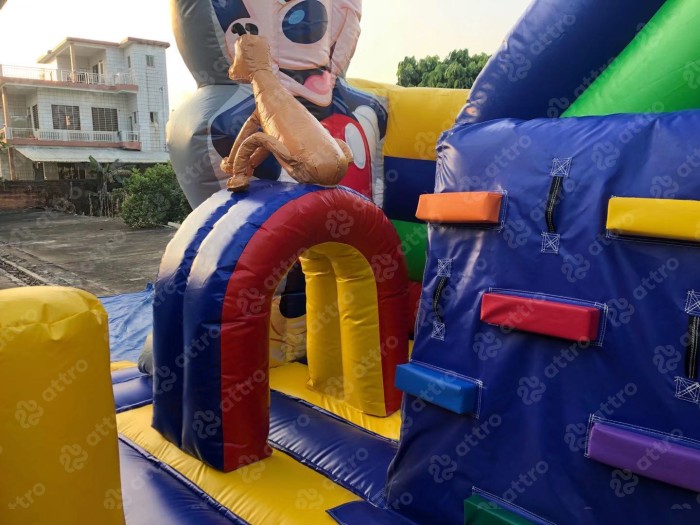 Надувной батут "Дисней" 6*5*4 м 