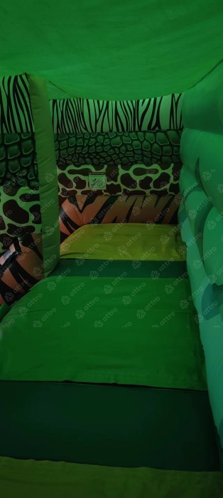 Надувная горка "Сафари" 10*6*5,5 м