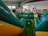 Надувная горка "Спортикус" 12*4,3*7 м (из одной части)