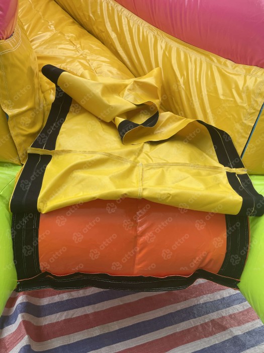 Надувной аквапарк "Веселые каникулы" 26,5*26,5*9,4 м