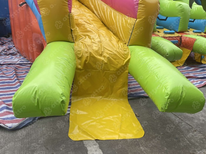 Надувной аквапарк "Веселые каникулы" 26,5*26,5*9,4 м