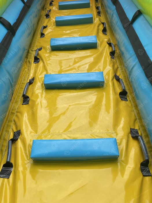 Надувной аквапарк "Веселые каникулы" 26,5*26,5*9,4 м