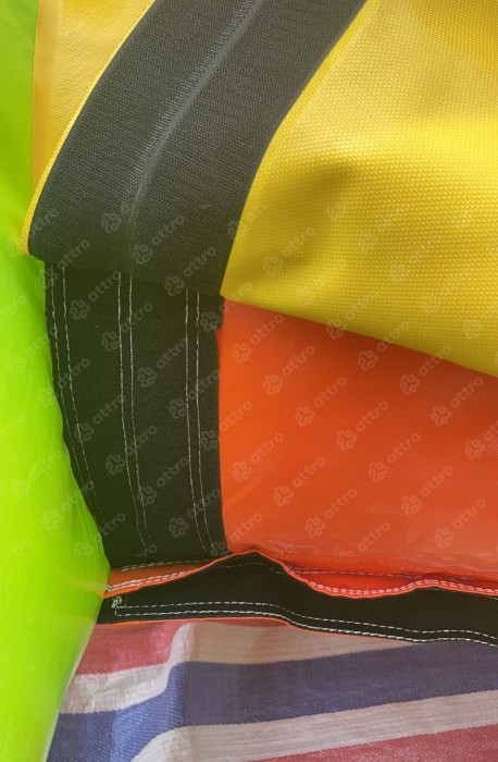 Надувной аквапарк "Веселые каникулы" 26,5*26,5*9,4 м