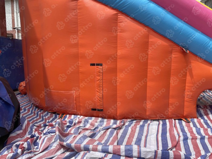 Надувной аквапарк "Веселые каникулы" 26,5*26,5*9,4 м