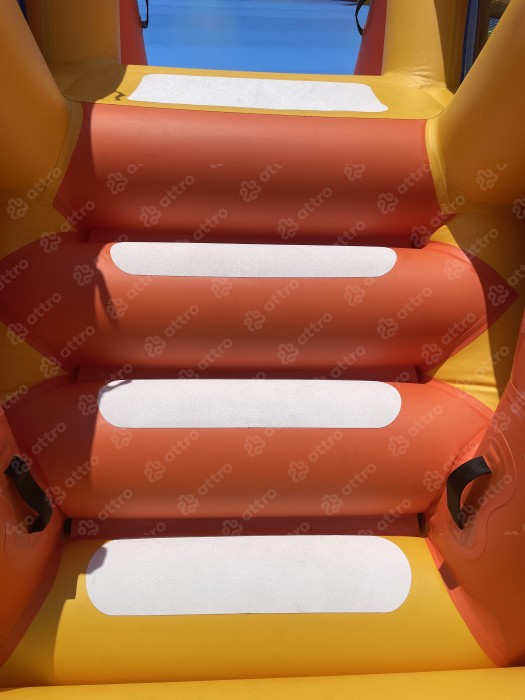 Надувной аквапарк "Веселые каникулы" 26,5*26,5*9,4 м