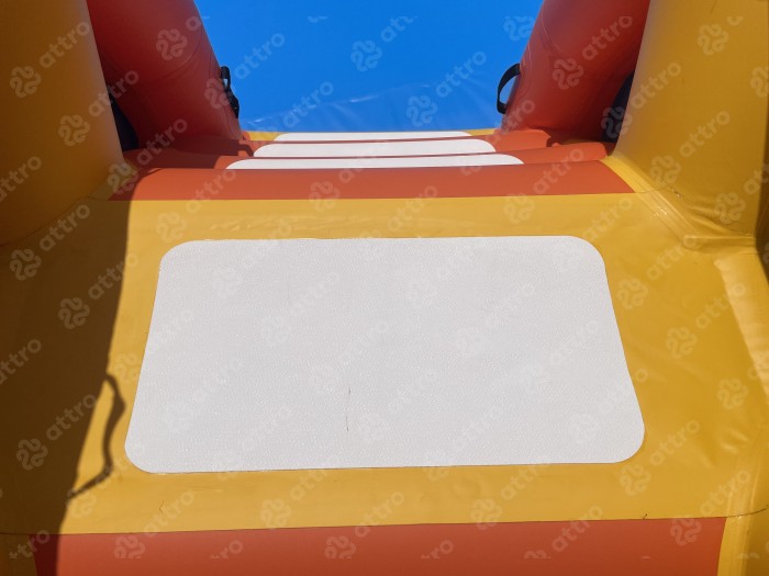 Надувной аквапарк "Веселые каникулы" 26,5*26,5*9,4 м