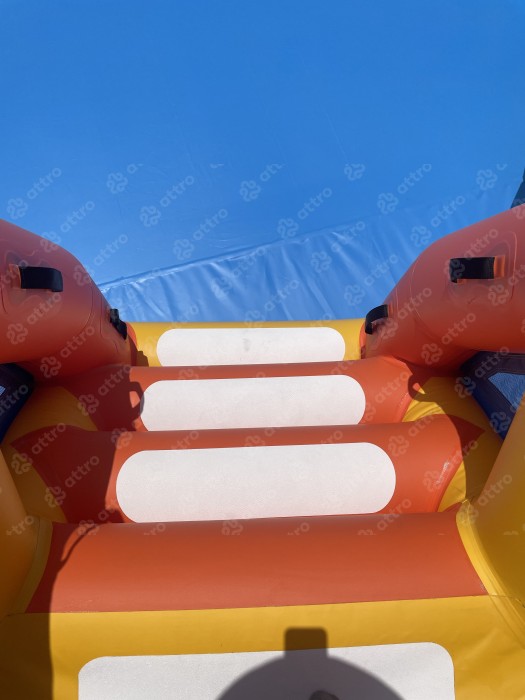 Надувной аквапарк "Веселые каникулы" 26,5*26,5*9,4 м