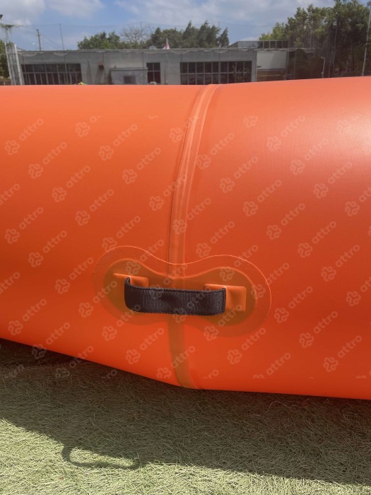 Надувной аквапарк "Веселые каникулы" 26,5*26,5*9,4 м