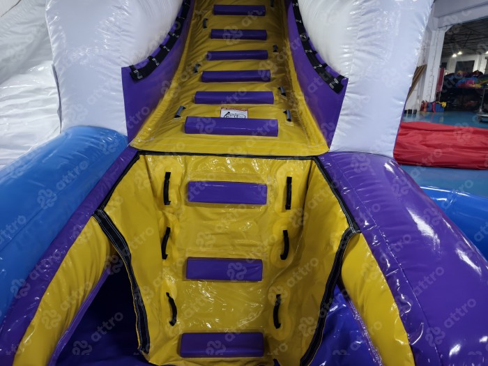 Надувной аквапарк "Спрут на волнах" 13*7*7,5 м