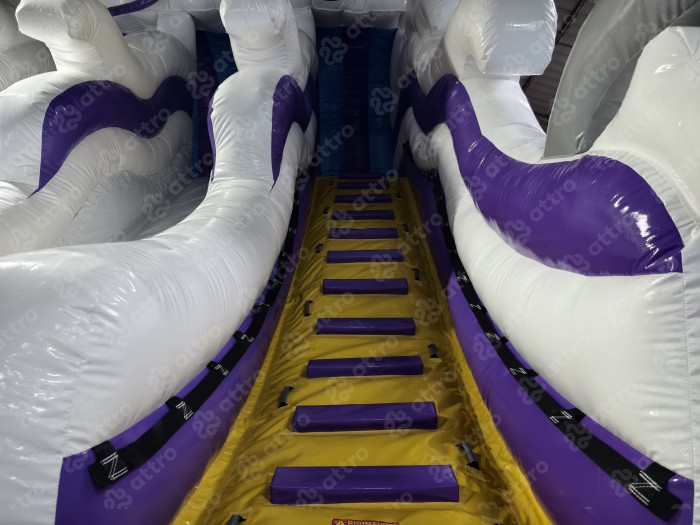 Надувной аквапарк "Спрут на волнах" 13*7*7,5 м