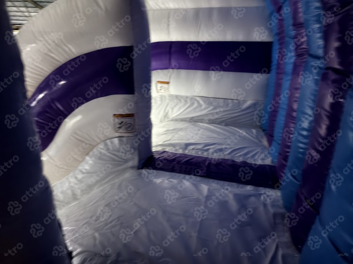 Надувной аквапарк "Спрут на волнах" 13*7*7,5 м