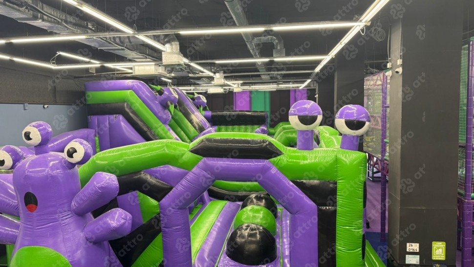 Надувная горка 