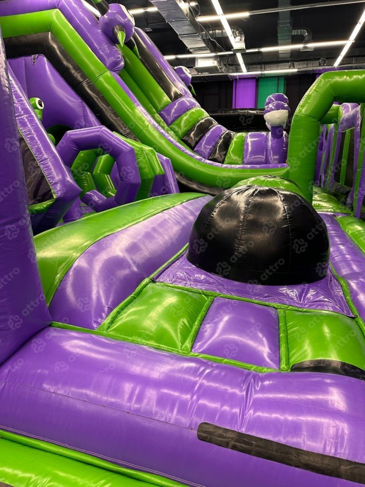 Надувная горка 