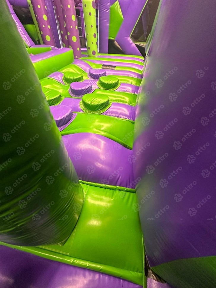 Надувная горка 