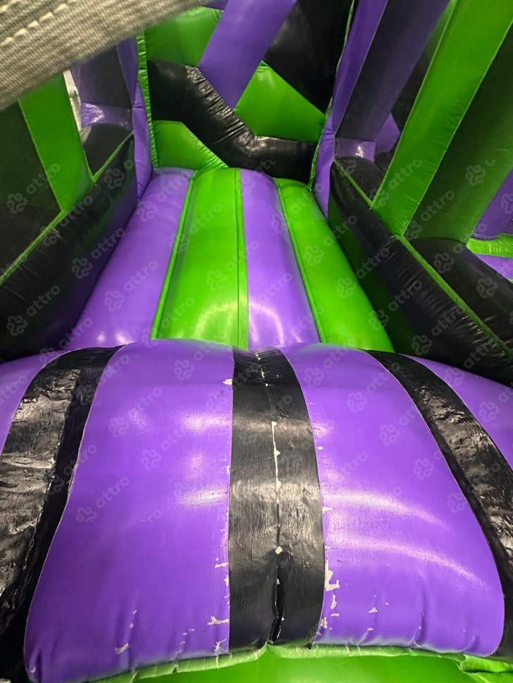 Надувная горка 