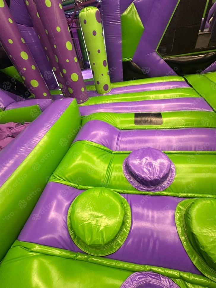 Надувная горка 