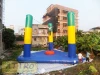 Надувной батут-тарзанка ATTRO Bungee 10*10*7 м