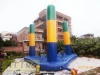 Надувной батут-тарзанка ATTRO Bungee 10*10*7 м
